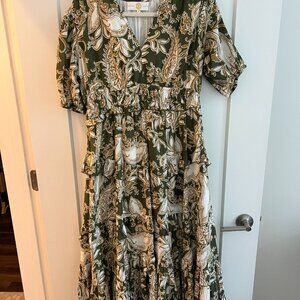 Anna Cate Midi Dress